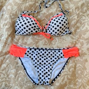 Polka Dot Bikini NWOT